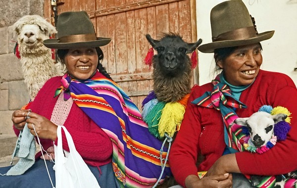 Zdj cia: Cusco, Cusco, Wspczeni potomkowie inkw, PERU