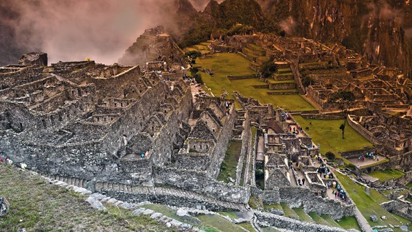 Zdj cia: Machu Picchu, Cusco, Machu Picchu, PERU