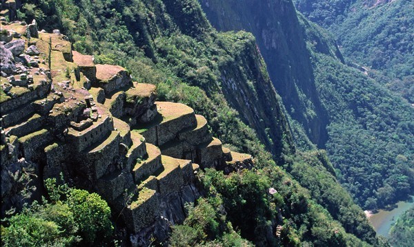 Zdj cia: Machu Picchu, Cusco, Tarasy agralne , PERU