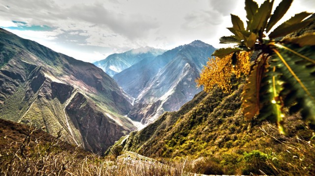 Zdj cia: Choquequirao, Cusco, Kanion  rzeki Apurimac., PERU Zdj cia: Choquequirao, Cusco, Kanion  rzeki Apurimac., PERU