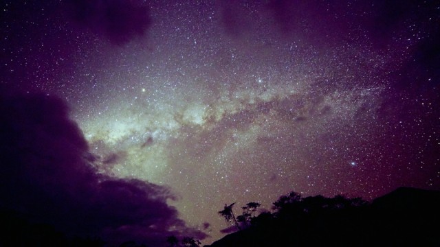 Zdj cia: Vilcabamba, Vilcabamba, Nocne niebo nad andyjską dżunglą, PERU Zdj cia: Vilcabamba, Vilcabamba, Nocne niebo nad andyjską dżunglą, PERU