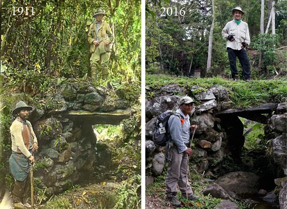 Zdj cia: Vilcabamba, Vilcabamba, Most Hirama Binghama w Espiritu Pampa , PERU Zdj cia: Vilcabamba, Vilcabamba, Most Hirama Binghama w Espiritu Pampa , PERU