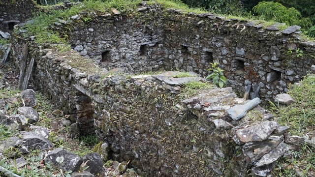 Zdj cia: Vilcabamba, Vilcabamba, Ruiny pałacu w Wielkiej Vilcabambie , PERU Zdj cia: Vilcabamba, Vilcabamba, Ruiny pałacu w Wielkiej Vilcabambie , PERU