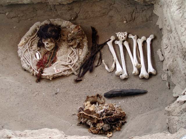 Zdjęcia: Chauchilla, Nasca, cmentarzysko 3, PERU Zdjęcia: Chauchilla, Nasca, cmentarzysko 3, PERU