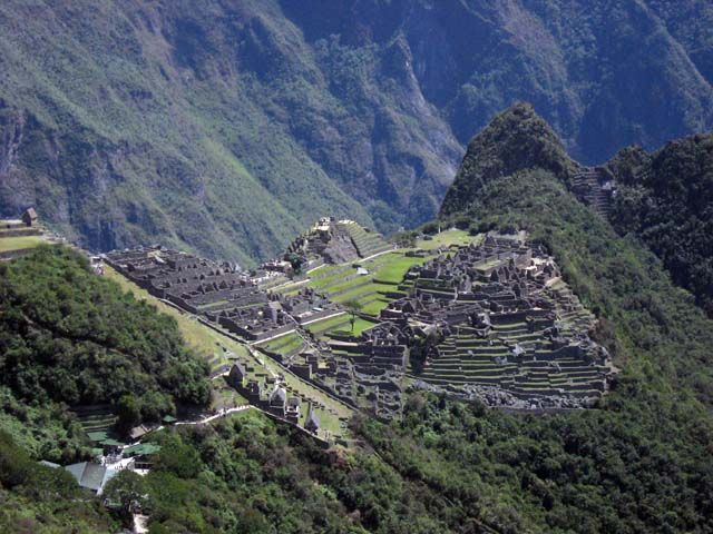Zdjęcia: Machu Picchu, Cusco, widziane z troche innej strony, PERU Zdjęcia: Machu Picchu, Cusco, widziane z troche innej strony, PERU