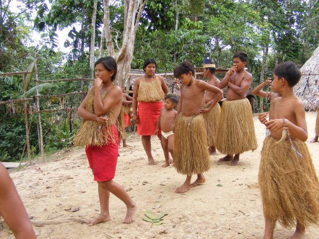 Zdjęcia: Padre Cocha, Okolice Iquitos, Wioska Indian, PERU Zdjęcia: Padre Cocha, Okolice Iquitos, Wioska Indian, PERU