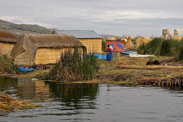 Zdjęcia: Wyspa Uros, Jezioro Tititaca, Wyspa, PERU Zdjęcia: Wyspa Uros, Jezioro Tititaca, Wyspa, PERU