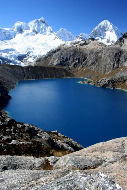 Zdjęcia: lag cullicocha, cordillera blanca, ..., PERU Zdjęcia: lag cullicocha, cordillera blanca, ..., PERU