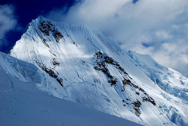 Zdjęcia: Quitaraju, Cordillera Blanca, Quitaraju, PERU Zdjęcia: Quitaraju, Cordillera Blanca, Quitaraju, PERU