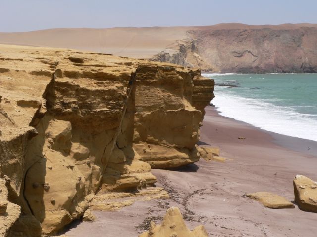Zdjęcia: Rezerwat PARACAS, Nad Oceanem Spokojnym, PERU Zdjęcia: Rezerwat PARACAS, Nad Oceanem Spokojnym, PERU