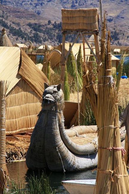 Zdjęcia: Jezioro Titicaca, prawie jak kon trojanski, PERU Zdjęcia: Jezioro Titicaca, prawie jak kon trojanski, PERU