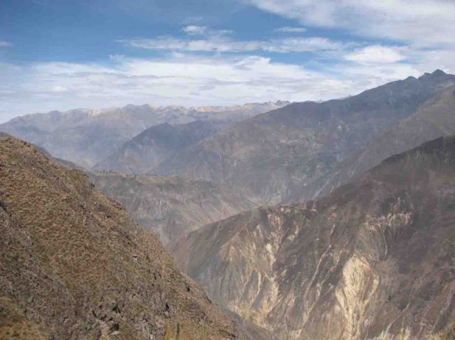 Zdjęcia: Canion Colca, Canion Colca, majestat gór, PERU Zdjęcia: Canion Colca, Canion Colca, majestat gór, PERU