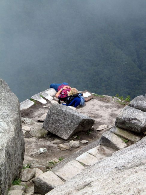 Zdjęcia: Kordyliery, Andy, Wayna Picchu - odpoczynek :D, PERU Zdjęcia: Kordyliery, Andy, Wayna Picchu - odpoczynek :D, PERU