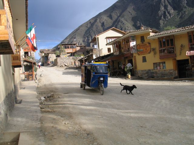 Zdjęcia: okolice Cusco, Ollantantaybo, miasteczko... jak z westernu ;D, PERU Zdjęcia: okolice Cusco, Ollantantaybo, miasteczko... jak z westernu ;D, PERU
