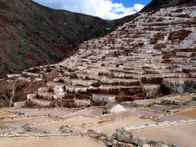 Zdjęcia: Salineras, okolice Cusco, Solanki, PERU Zdjęcia: Salineras, okolice Cusco, Solanki, PERU