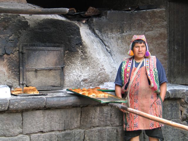 Zdjęcia: Pisac, Andy, ...ten to z niejednego pieca :D, PERU Zdjęcia: Pisac, Andy, ...ten to z niejednego pieca :D, PERU