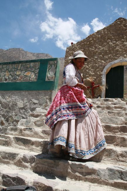 Zdjęcia: kanion Colca, Andy, Kobieta..., PERU Zdjęcia: kanion Colca, Andy, Kobieta..., PERU