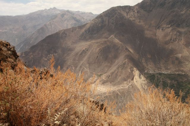 Zdjęcia: Kanion Colca, Andy, Kanion Colca, PERU Zdjęcia: Kanion Colca, Andy, Kanion Colca, PERU