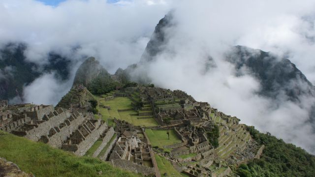 Zdjęcia: Picchu, Machu, Machu Picchu w porannej okazałośći, PERU Zdjęcia: Picchu, Machu, Machu Picchu w porannej okazałośći, PERU