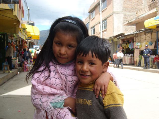 Zdjęcia: Huancayo, Peruwiańskie dzieci, PERU Zdjęcia: Huancayo, Peruwiańskie dzieci, PERU