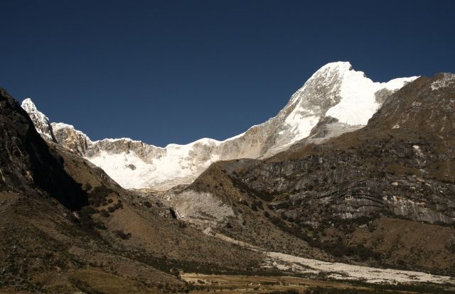 Zdjęcia: Parque Nacional Huascaran, widoki z obozowiska, PERU Zdjęcia: Parque Nacional Huascaran, widoki z obozowiska, PERU