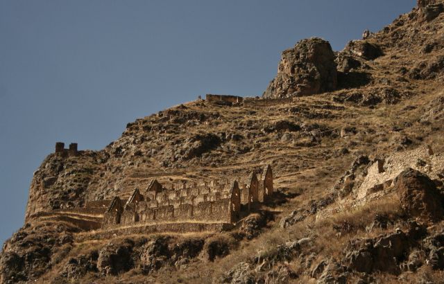 Zdjęcia: Parque Nacional Huascaran, ruiny w Ollantayatambo, PERU Zdjęcia: Parque Nacional Huascaran, ruiny w Ollantayatambo, PERU