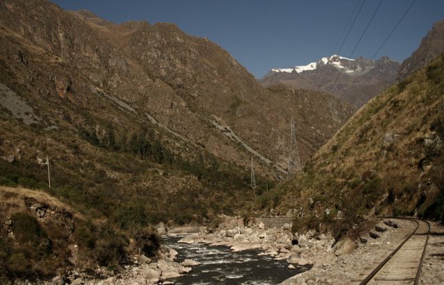 Zdjęcia: Machu Picchu, droga prowadzaca do Aquas Calientes, PERU Zdjęcia: Machu Picchu, droga prowadzaca do Aquas Calientes, PERU