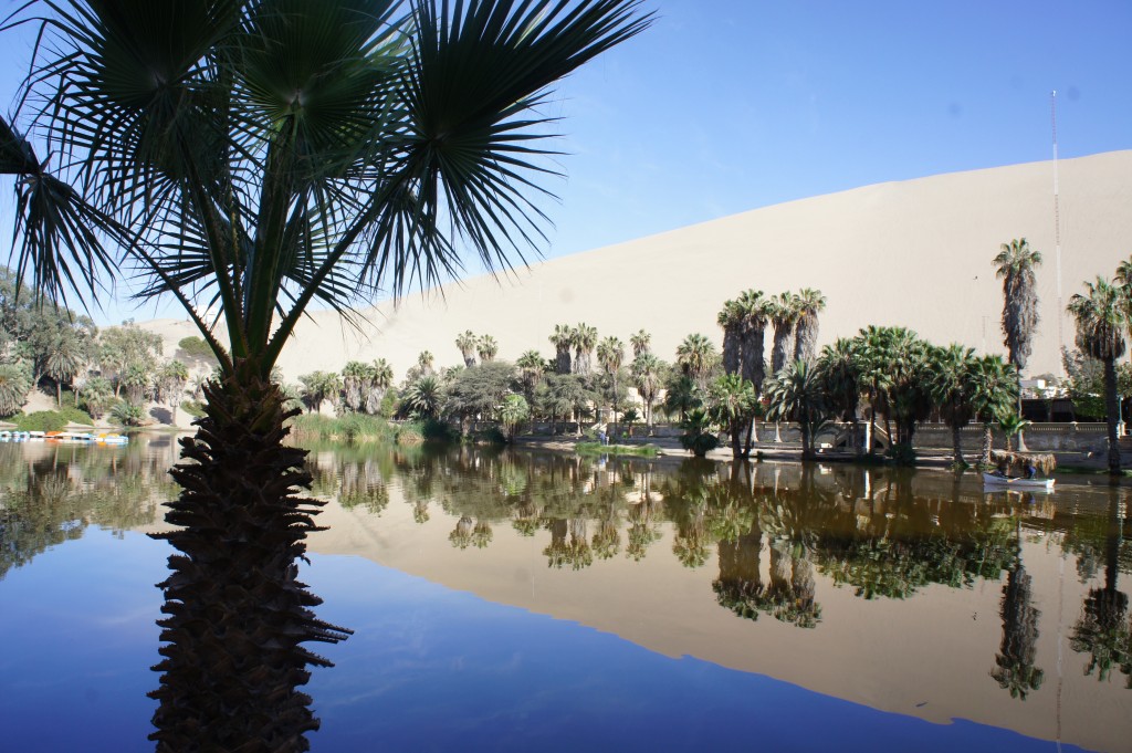 Zdjęcia: Huacachina, Ica, Odbicie, PERU Zdjęcia: Huacachina, Ica, Odbicie, PERU