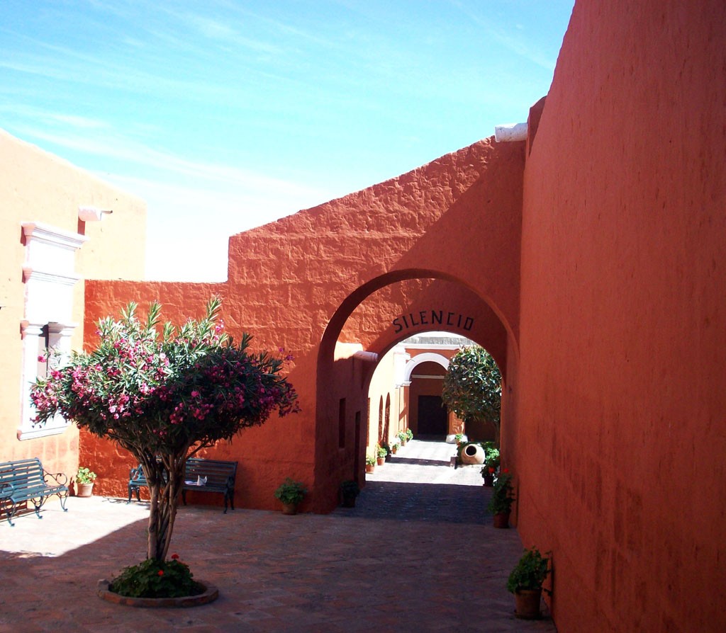 Zdjęcia: Arequipa, , Silencio, PERU Zdjęcia: Arequipa, , Silencio, PERU