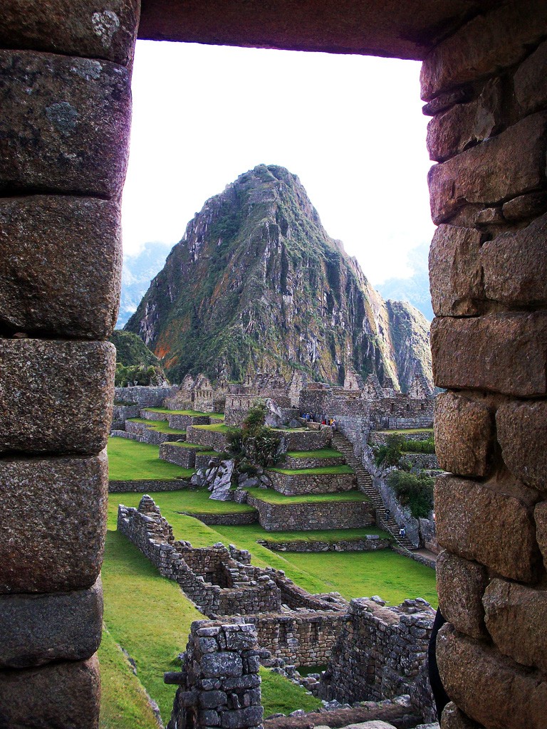 Zdjęcia: Machu Picchu, Andy, Huayna Picchu, PERU Zdjęcia: Machu Picchu, Andy, Huayna Picchu, PERU