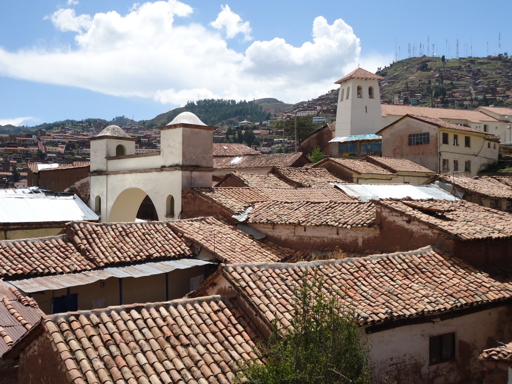 Zdjęcia: Cuzco, Cuzco, Dachy, PERU Zdjęcia: Cuzco, Cuzco, Dachy, PERU