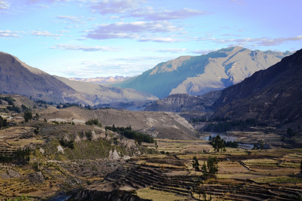Zdjęcia: okolice Kanionu Colca, Arequipa, Poranne niebo, PERU Zdjęcia: okolice Kanionu Colca, Arequipa, Poranne niebo, PERU
