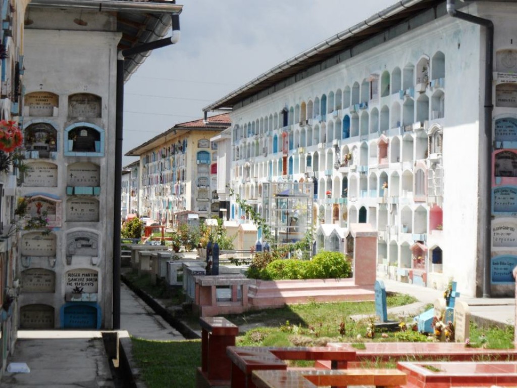 Zdjęcia: Iquitos, Iquitos, cmentarz3, PERU Zdjęcia: Iquitos, Iquitos, cmentarz3, PERU