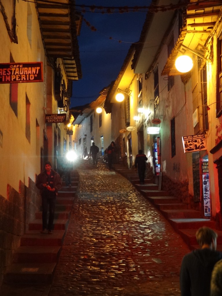 Zdjęcia: Cusco, Cusco, Cusco nocą 2, PERU Zdjęcia: Cusco, Cusco, Cusco nocą 2, PERU