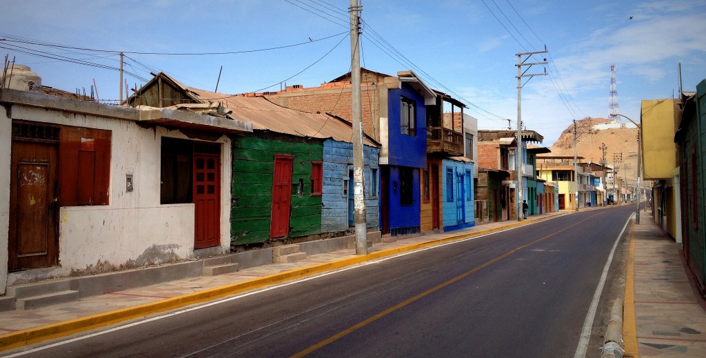 Zdjęcia: Chala, Caraveli, ulica., PERU Zdjęcia: Chala, Caraveli, ulica., PERU