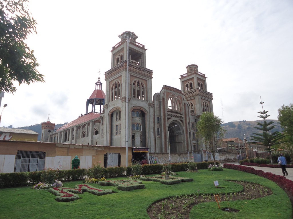 Zdjęcia: Huaraz, Ancash, Katedra w Huaraz, PERU Zdjęcia: Huaraz, Ancash, Katedra w Huaraz, PERU