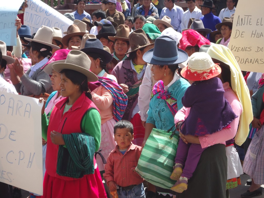 Zdjęcia: Huaraz, Ancash, Lokalna demonstracja (2), PERU Zdjęcia: Huaraz, Ancash, Lokalna demonstracja (2), PERU