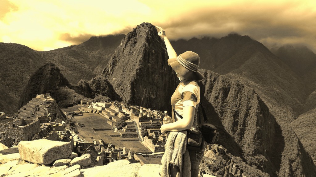 Zdjęcia: Machu Picchu, Cusco , Huayna Picchu dosłownie na wyciągnięcie ręki, PERU Zdjęcia: Machu Picchu, Cusco , Huayna Picchu dosłownie na wyciągnięcie ręki, PERU