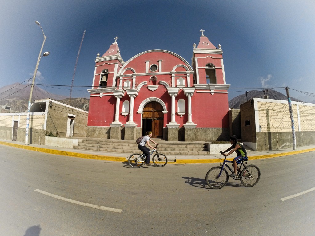 Zdjęcia: Lunahuana, Lima, Rowerowe Peru, PERU Zdjęcia: Lunahuana, Lima, Rowerowe Peru, PERU