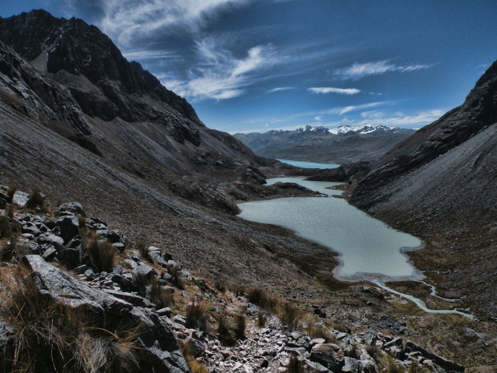 Zdjęcia: Na szlaku , Ausangate, W drodze na szczyt Colque Cruz, PERU Zdjęcia: Na szlaku , Ausangate, W drodze na szczyt Colque Cruz, PERU