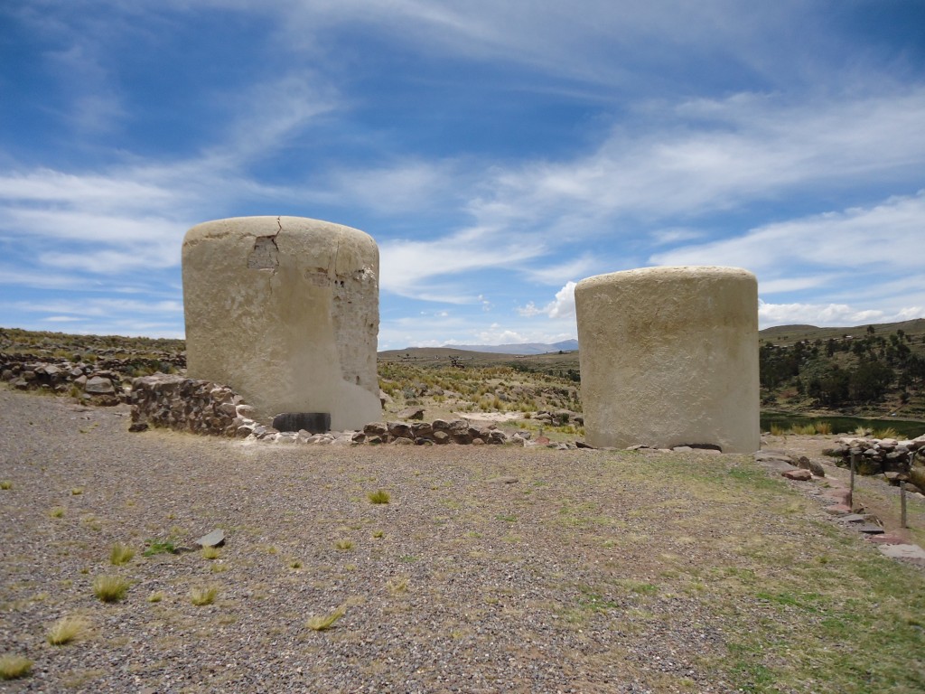 Zdjęcia: Sillustani, Puno, Chullpas Yuraq Ayawasi, PERU Zdjęcia: Sillustani, Puno, Chullpas Yuraq Ayawasi, PERU