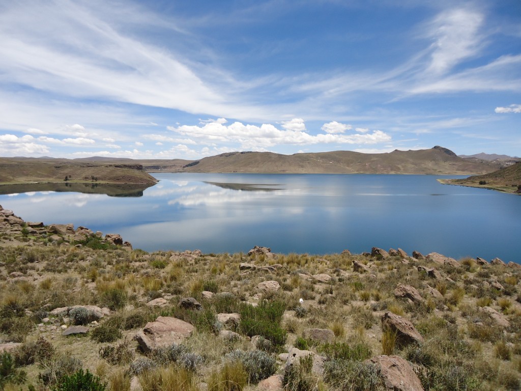 Zdjęcia: Sillustani, Puno, Krajobraz, PERU Zdjęcia: Sillustani, Puno, Krajobraz, PERU