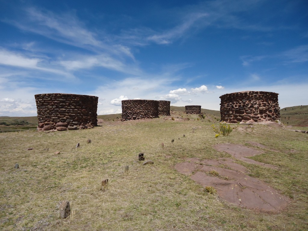 Zdjęcia: Sillustani, Puno, Chullpa Qaracachi, PERU Zdjęcia: Sillustani, Puno, Chullpa Qaracachi, PERU