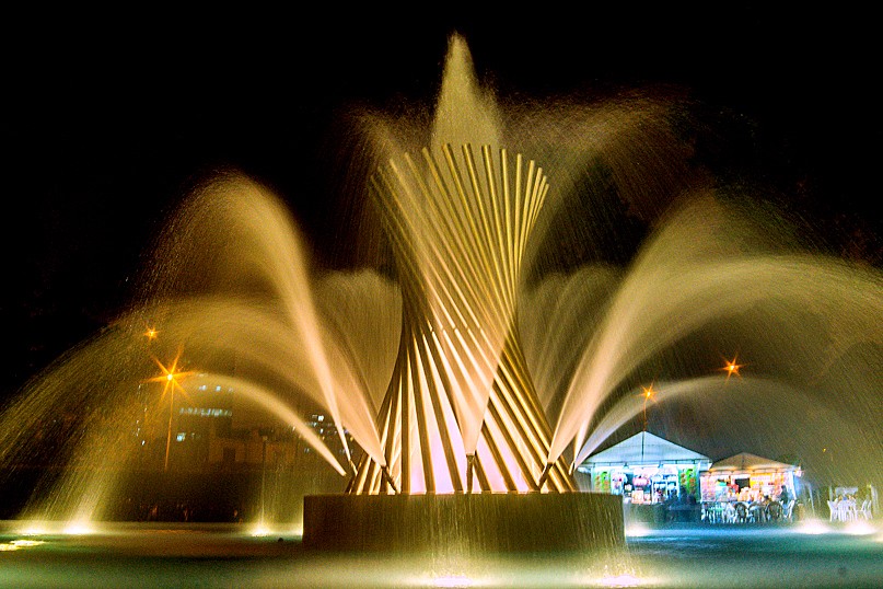 Zdjęcia: fontanny miejskie, Lima, fontanna, PERU Zdjęcia: fontanny miejskie, Lima, fontanna, PERU