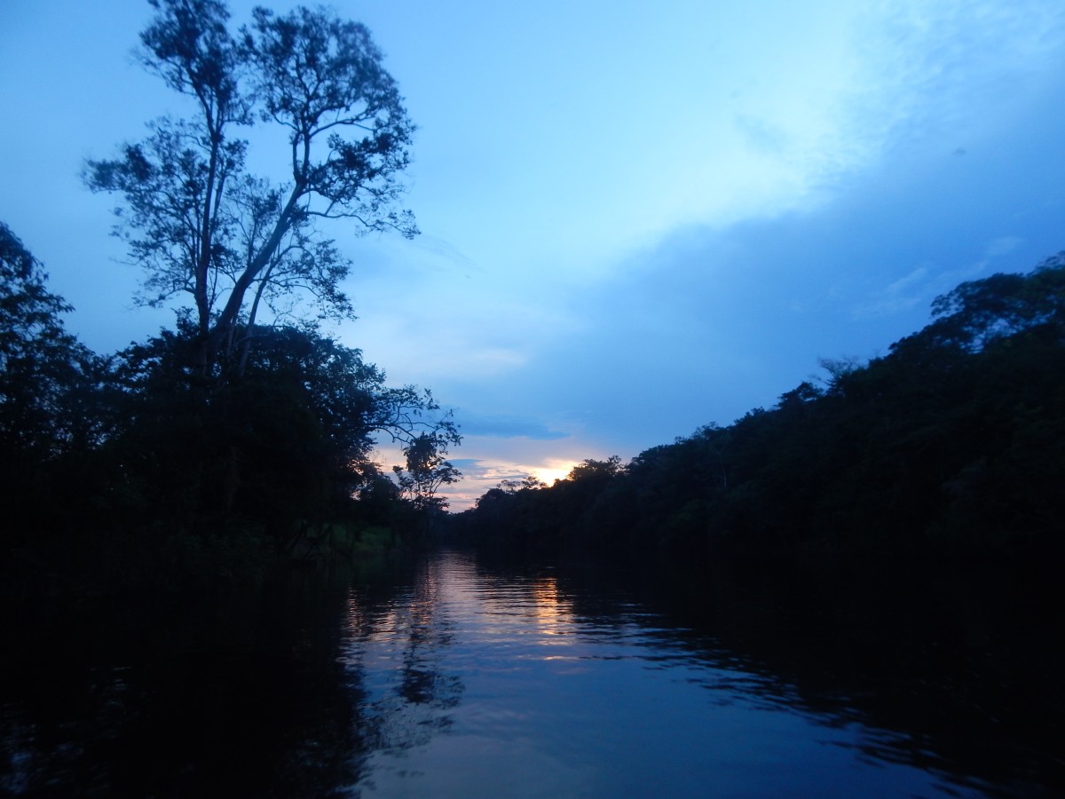 Zdjęcia: Amazonia, Iquitos, Zachód słońca nad Amazonią , PERU Zdjęcia: Amazonia, Iquitos, Zachód słońca nad Amazonią , PERU