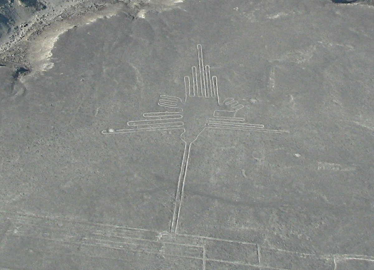 Zdjęcia: NASCA, NASCA, koliber, PERU Zdjęcia: NASCA, NASCA, koliber, PERU