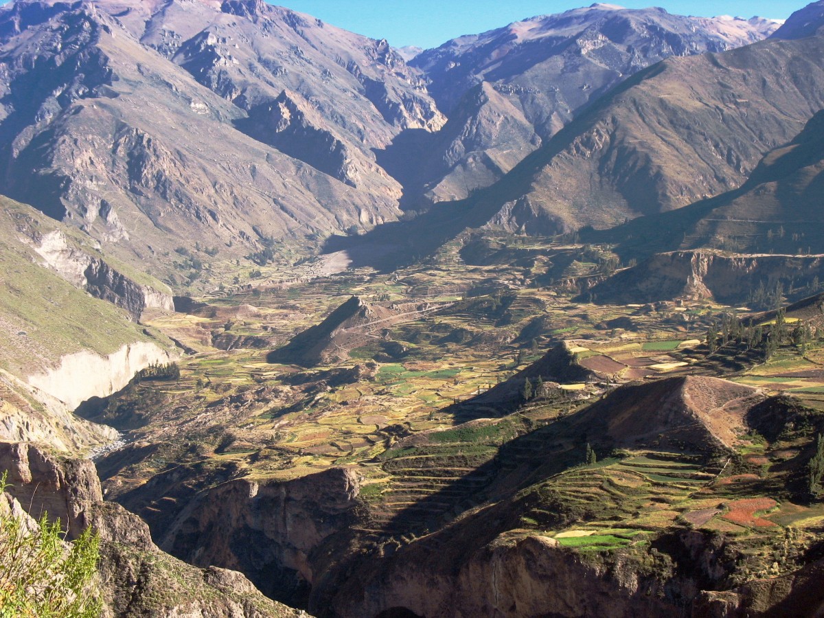 Zdjęcia:  Miejsce gniazdowania kondorów, Andy, Kanion Colca, PERU Zdjęcia:  Miejsce gniazdowania kondorów, Andy, Kanion Colca, PERU