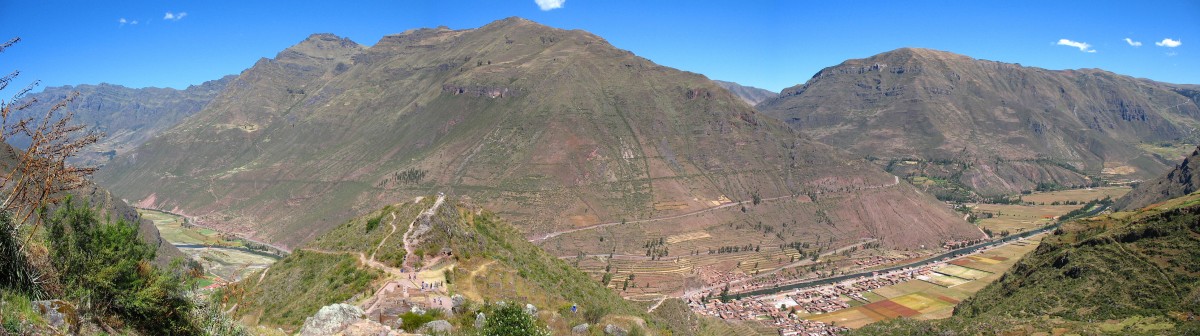 Zdjęcia: Panorama Doliny, Andy, Urubamba - Święta Dolina Inków, PERU Zdjęcia: Panorama Doliny, Andy, Urubamba - Święta Dolina Inków, PERU