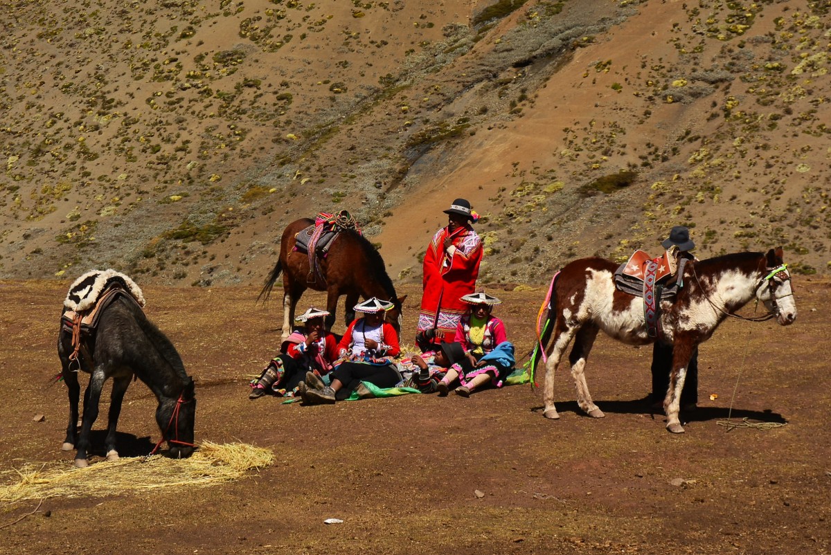 Zdjęcia: Andy, Cusco, Czas na odpoczynek, PERU Zdjęcia: Andy, Cusco, Czas na odpoczynek, PERU