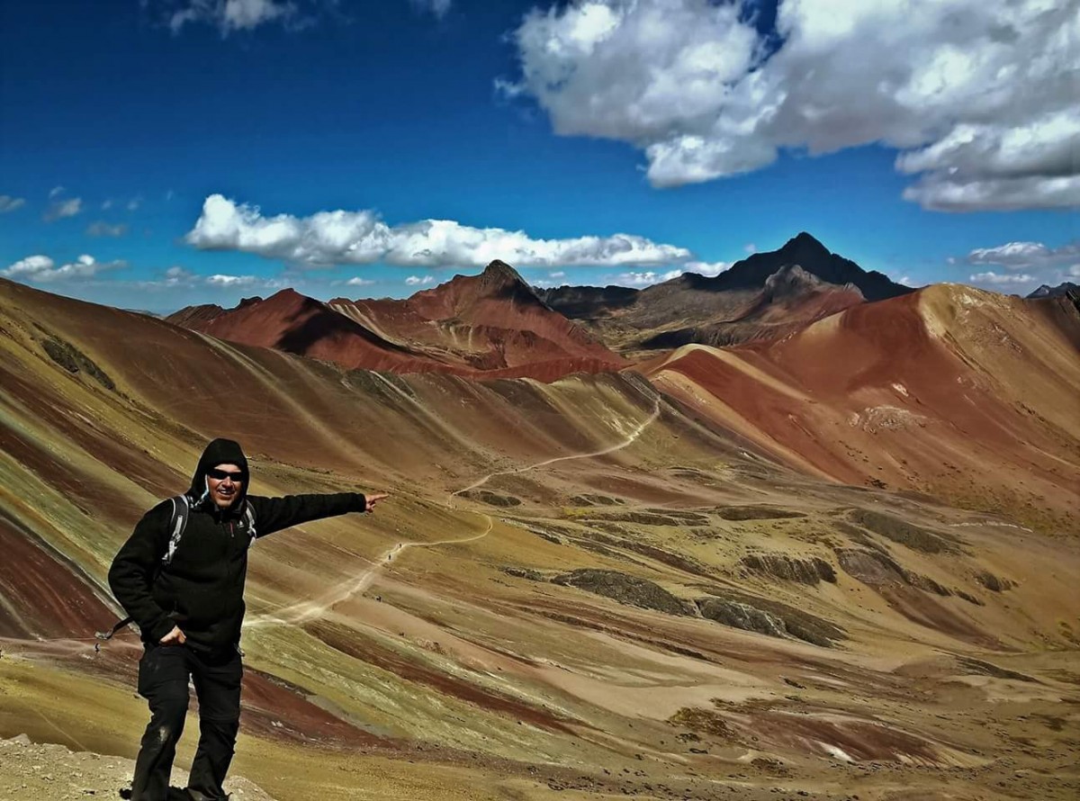 Zdjęcia: Rainbow Mountain, Andy, Persona non grata 😅, PERU Zdjęcia: Rainbow Mountain, Andy, Persona non grata 😅, PERU